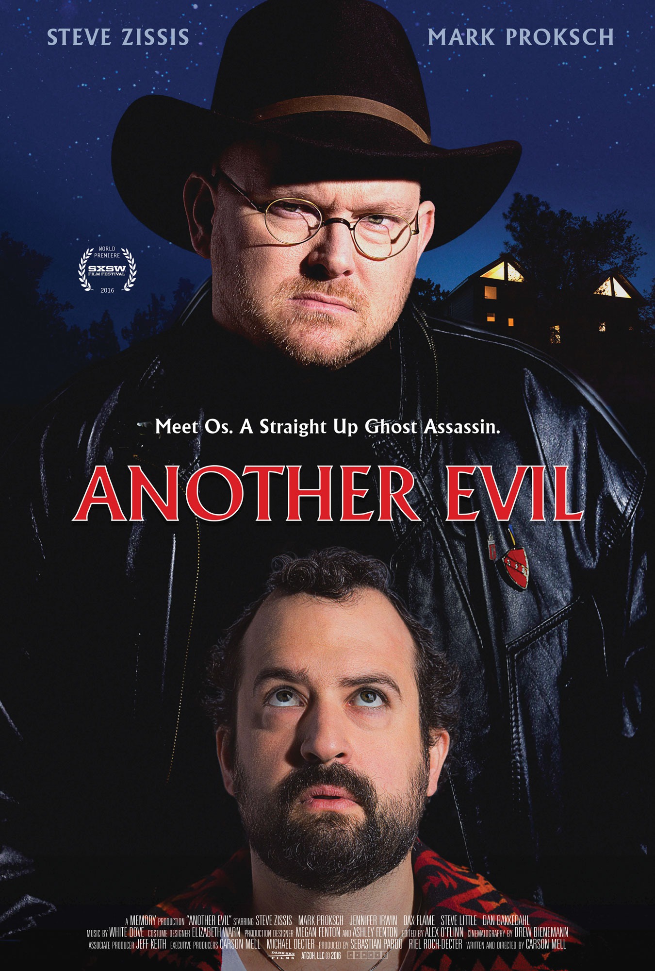 Mega Sized Movie Poster Image for Another Evil (#2 of 3)