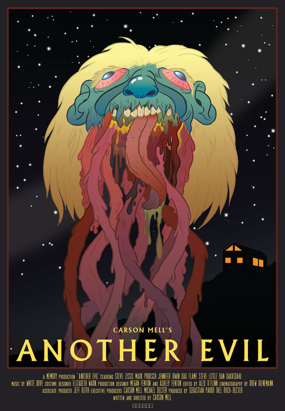 Extra Large Movie Poster Image for Another Evil (#1 of 3)