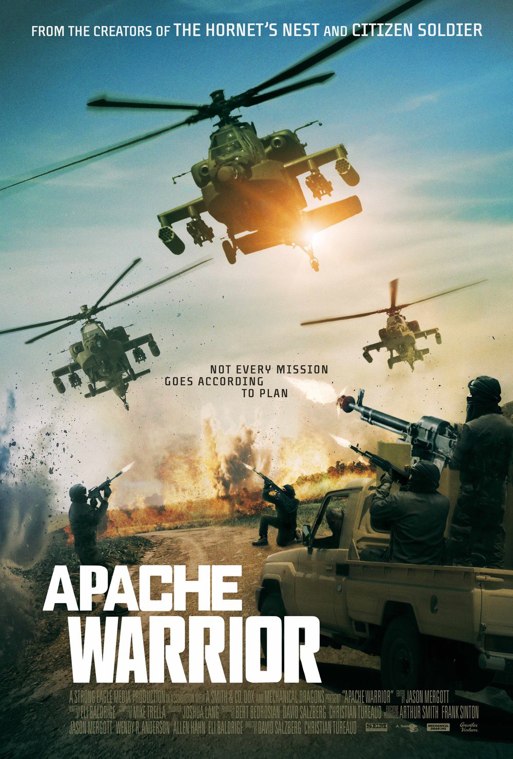 Extra Large Movie Poster Image for Apache Warrior 