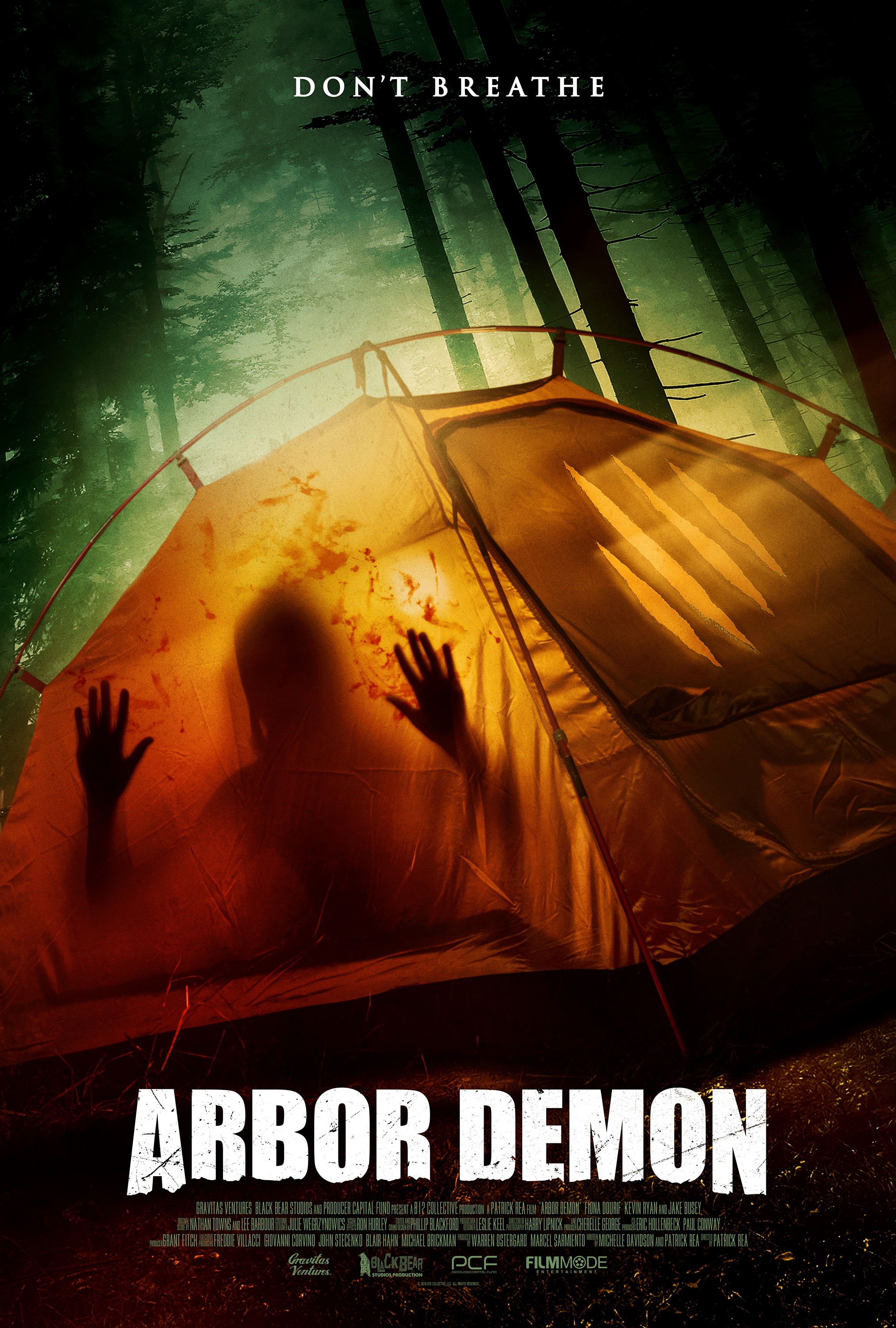 Mega Sized Movie Poster Image for Arbor Demon 
