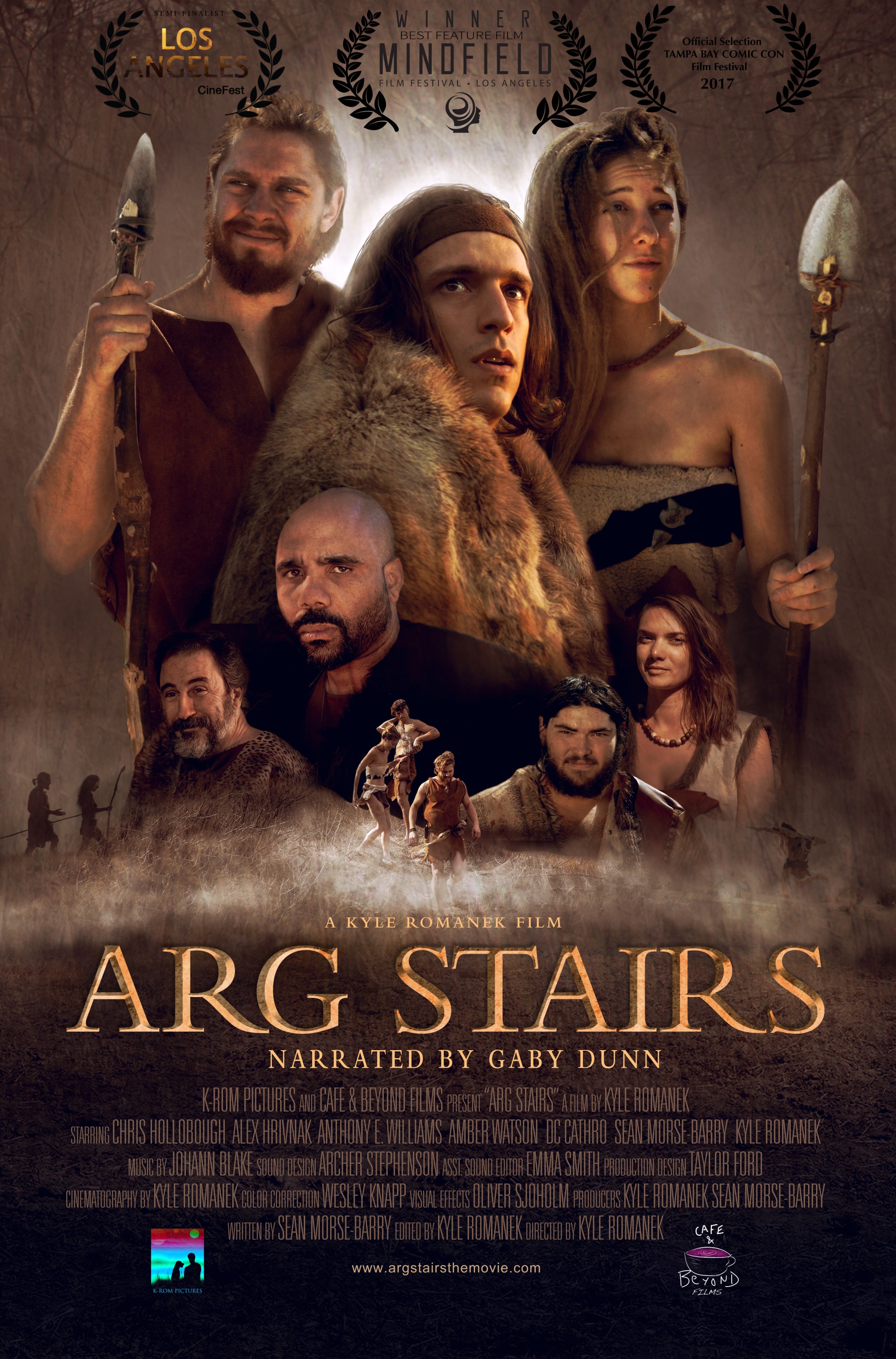Mega Sized Movie Poster Image for Arg Stairs 