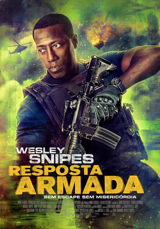 Armed Response Movie Poster