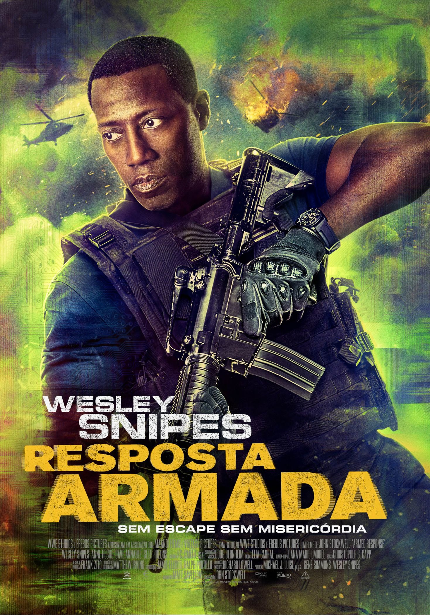 Mega Sized Movie Poster Image for Armed Response (#1 of 2)