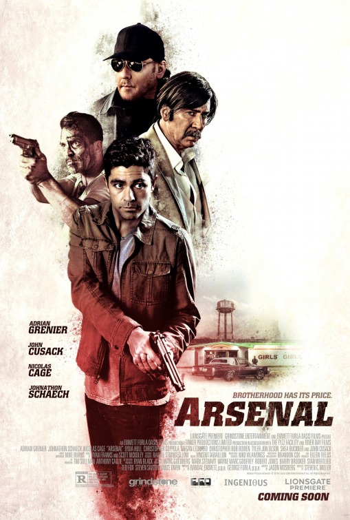 Arsenal Movie Poster