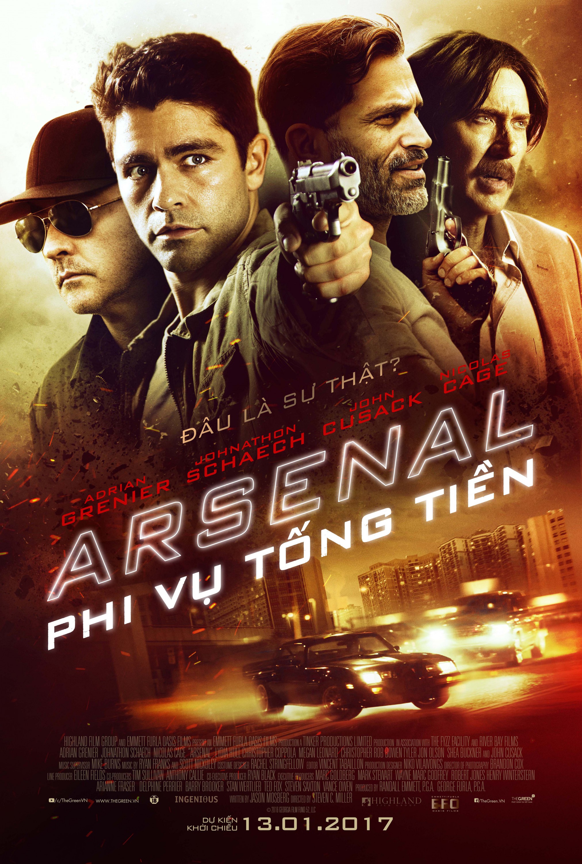 Mega Sized Movie Poster Image for Arsenal (#3 of 3)