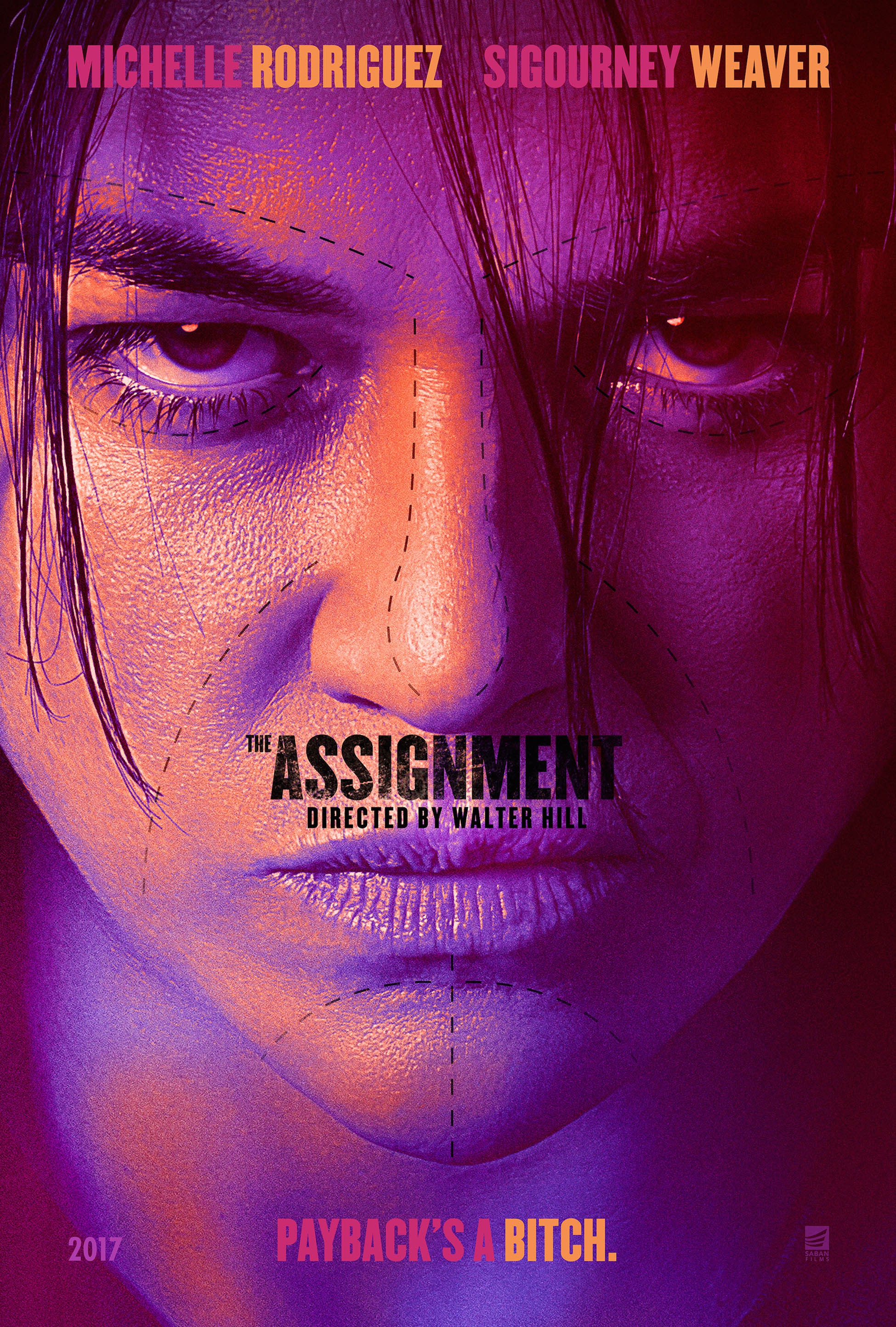 Mega Sized Movie Poster Image for The Assignment (#3 of 5)