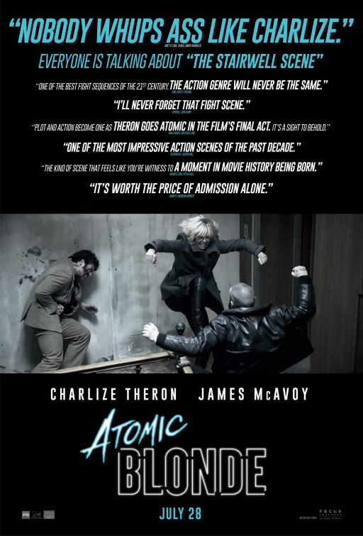 Atomic Blonde Movie Poster