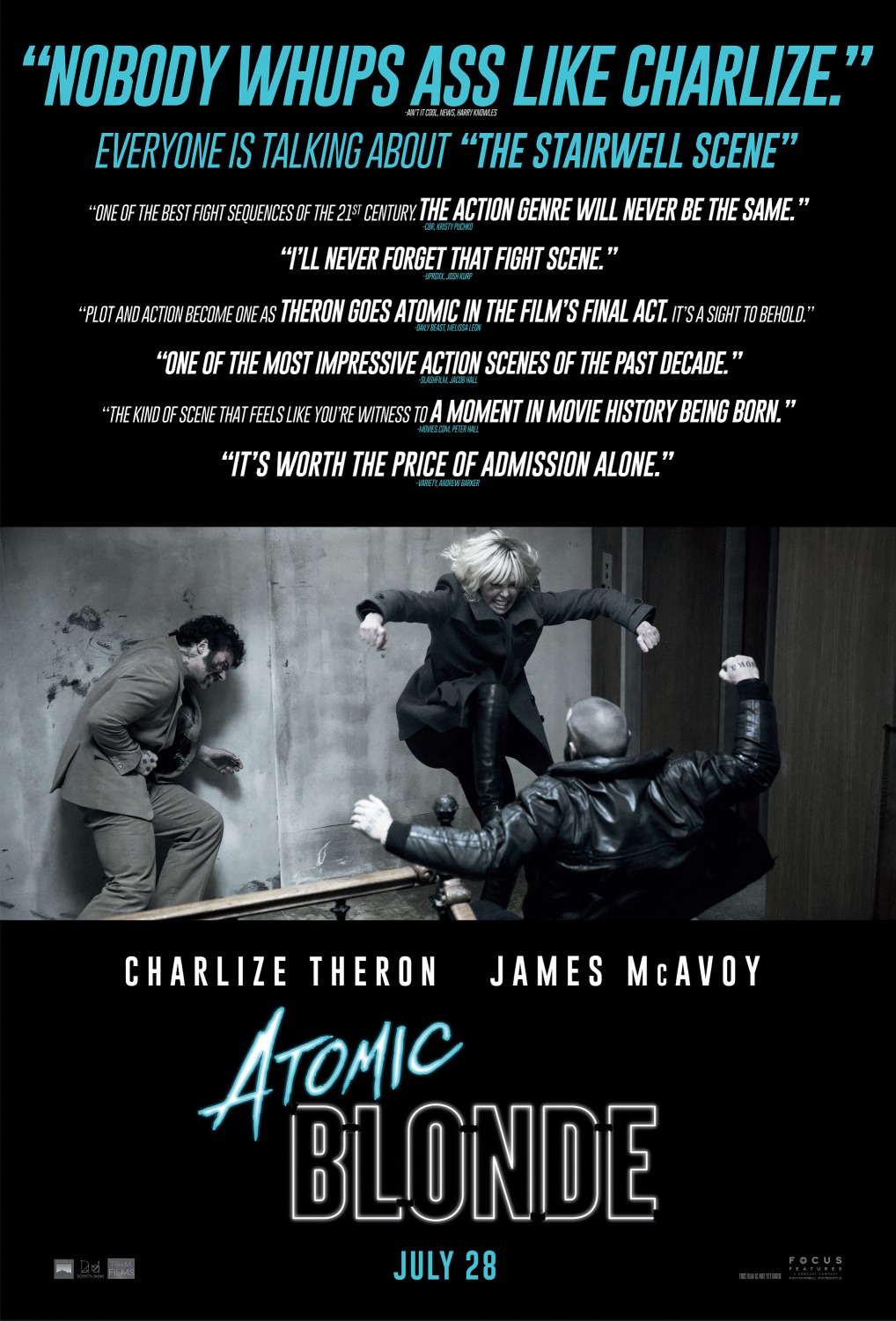 Extra Large Movie Poster Image for Atomic Blonde (#2 of 6)