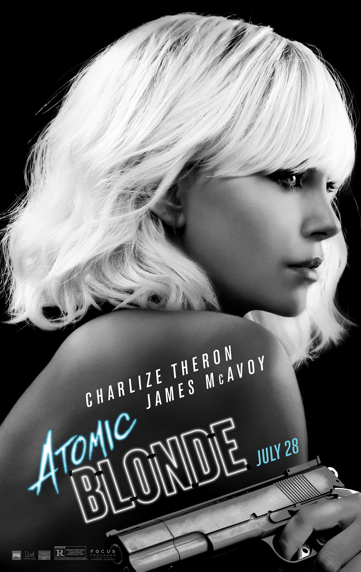 Mega Sized Movie Poster Image for Atomic Blonde (#3 of 6)