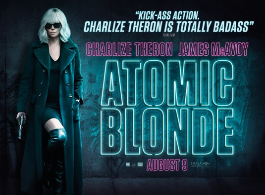 Atomic Blonde Movie Poster