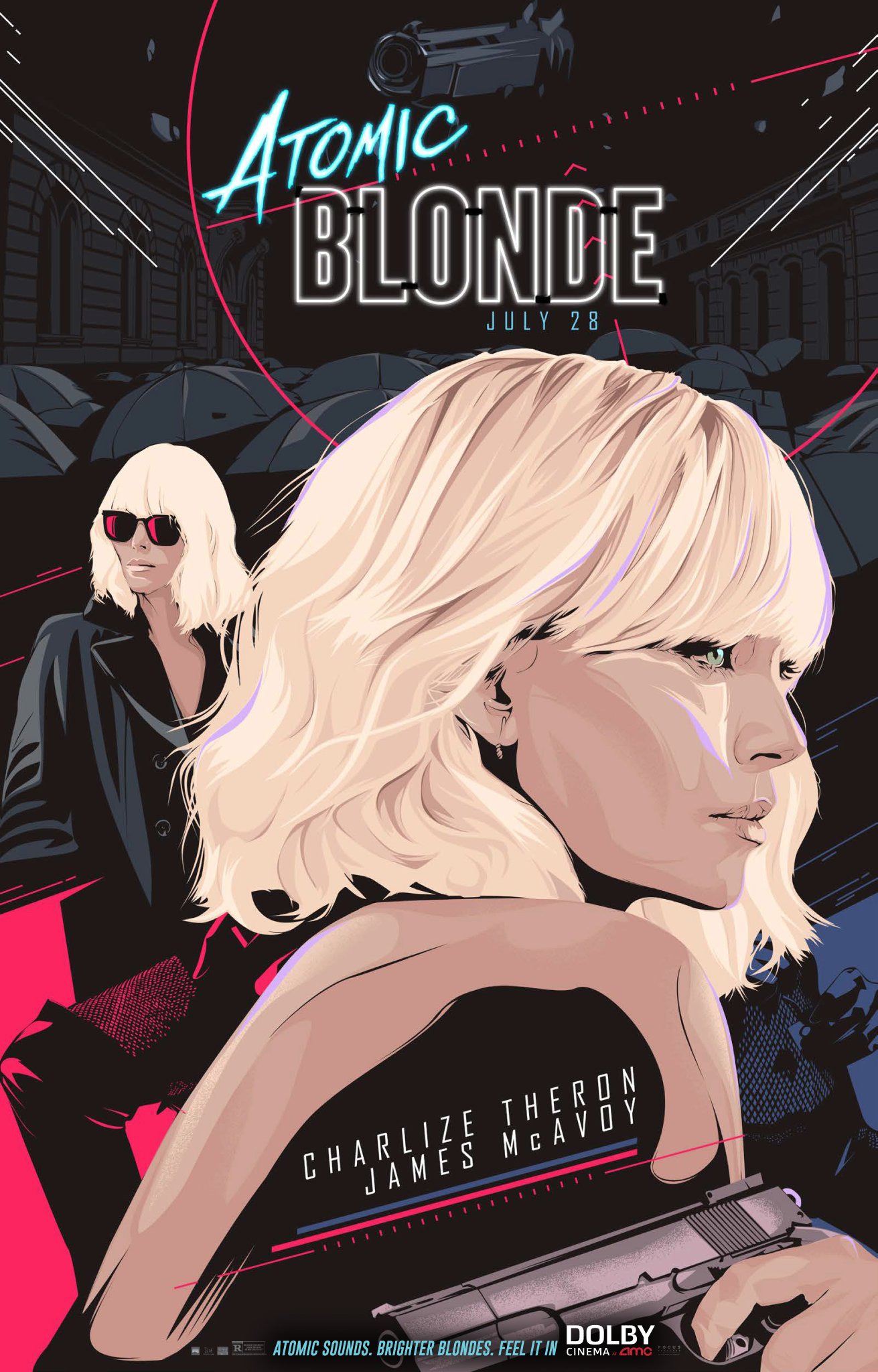 Mega Sized Movie Poster Image for Atomic Blonde (#6 of 6)