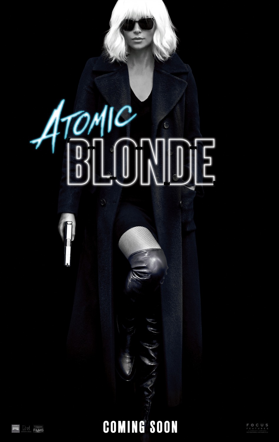 Extra Large Movie Poster Image for Atomic Blonde (#1 of 6)