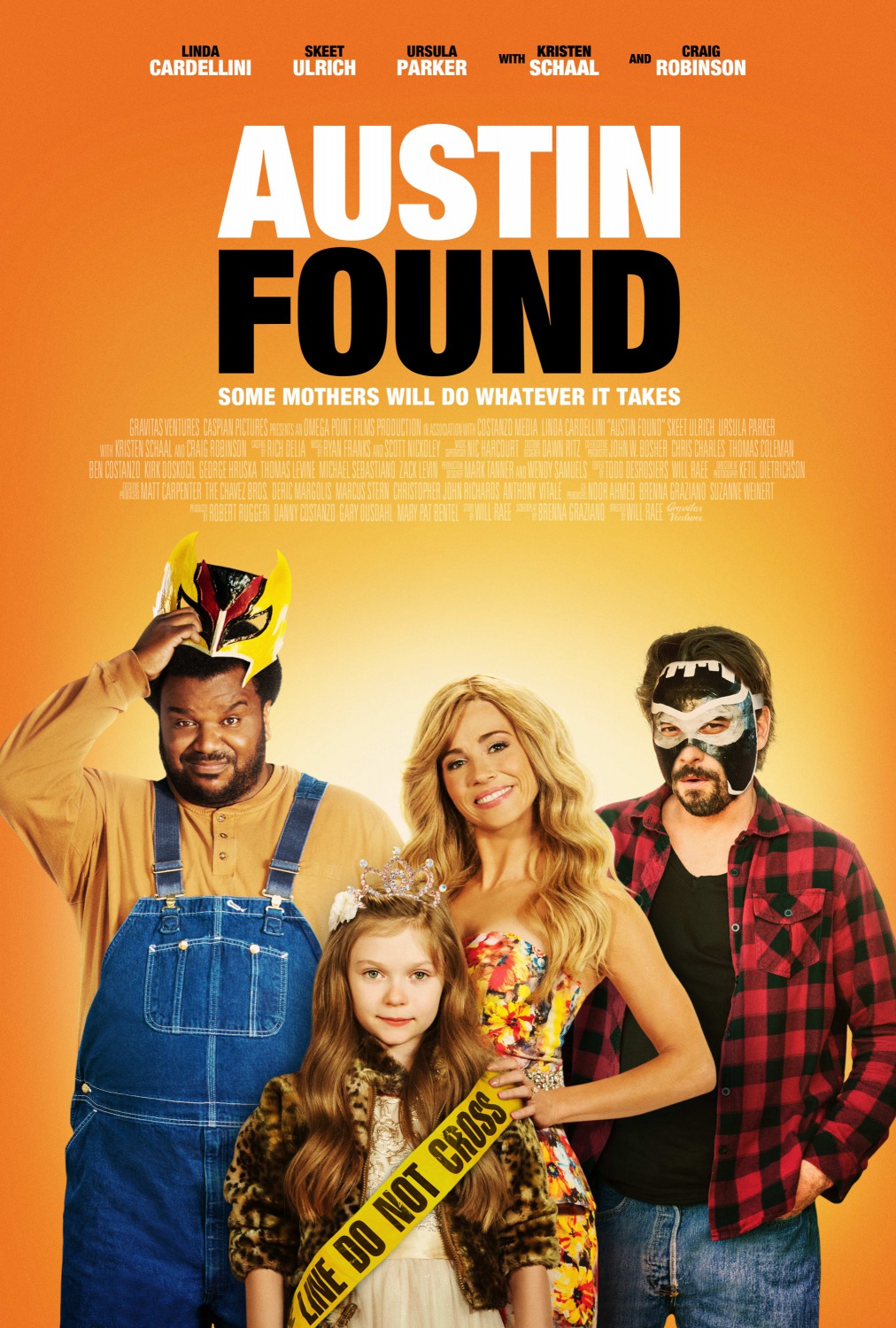 Extra Large Movie Poster Image for Austin Found 
