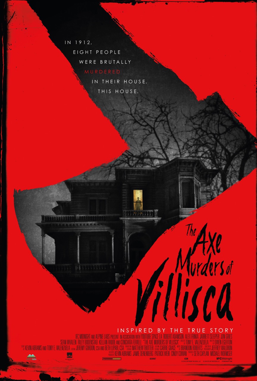 Extra Large Movie Poster Image for The Axe Murders of Villisca 