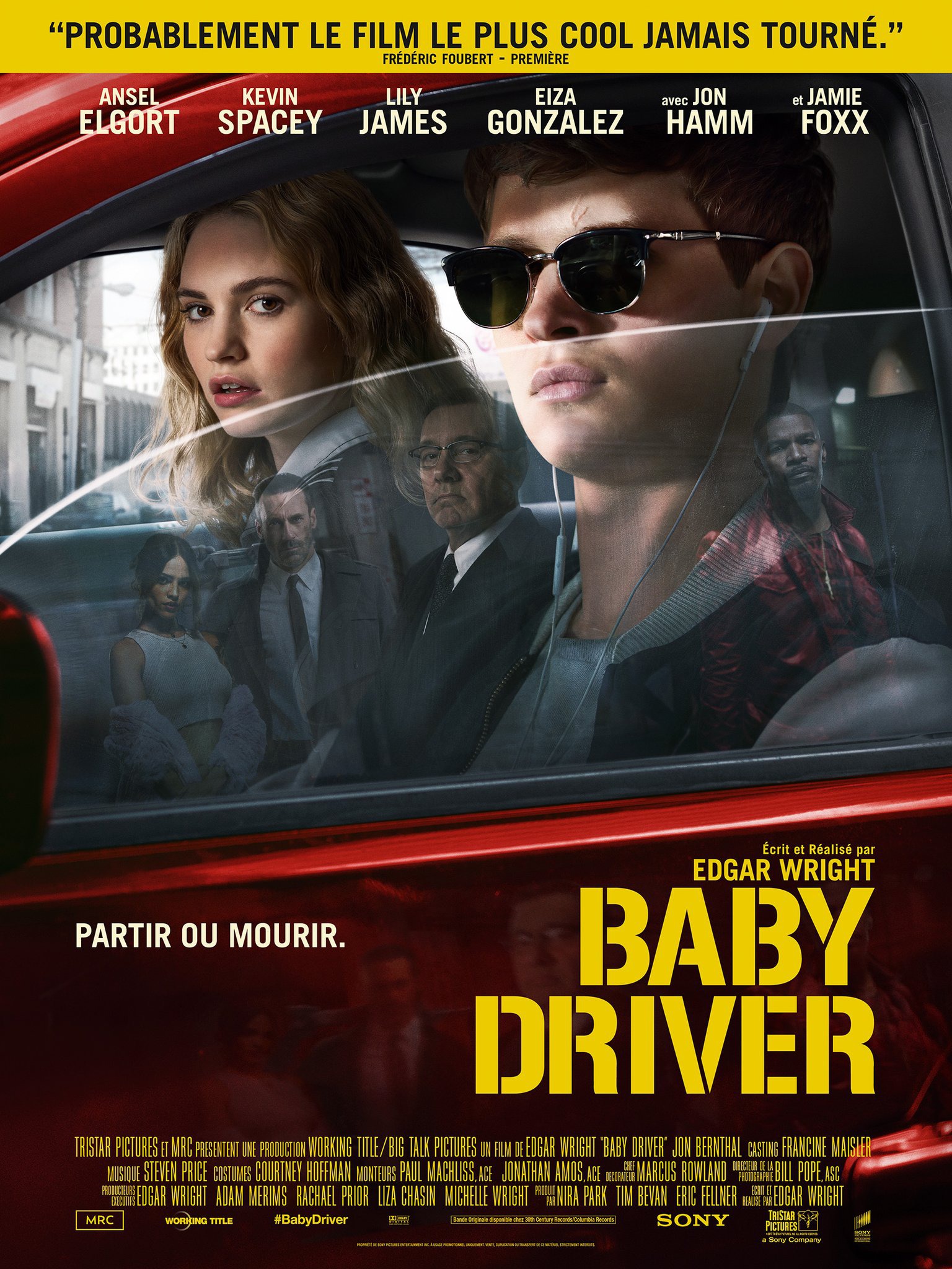 Mega Sized Movie Poster Image for Baby Driver (#3 of 18)