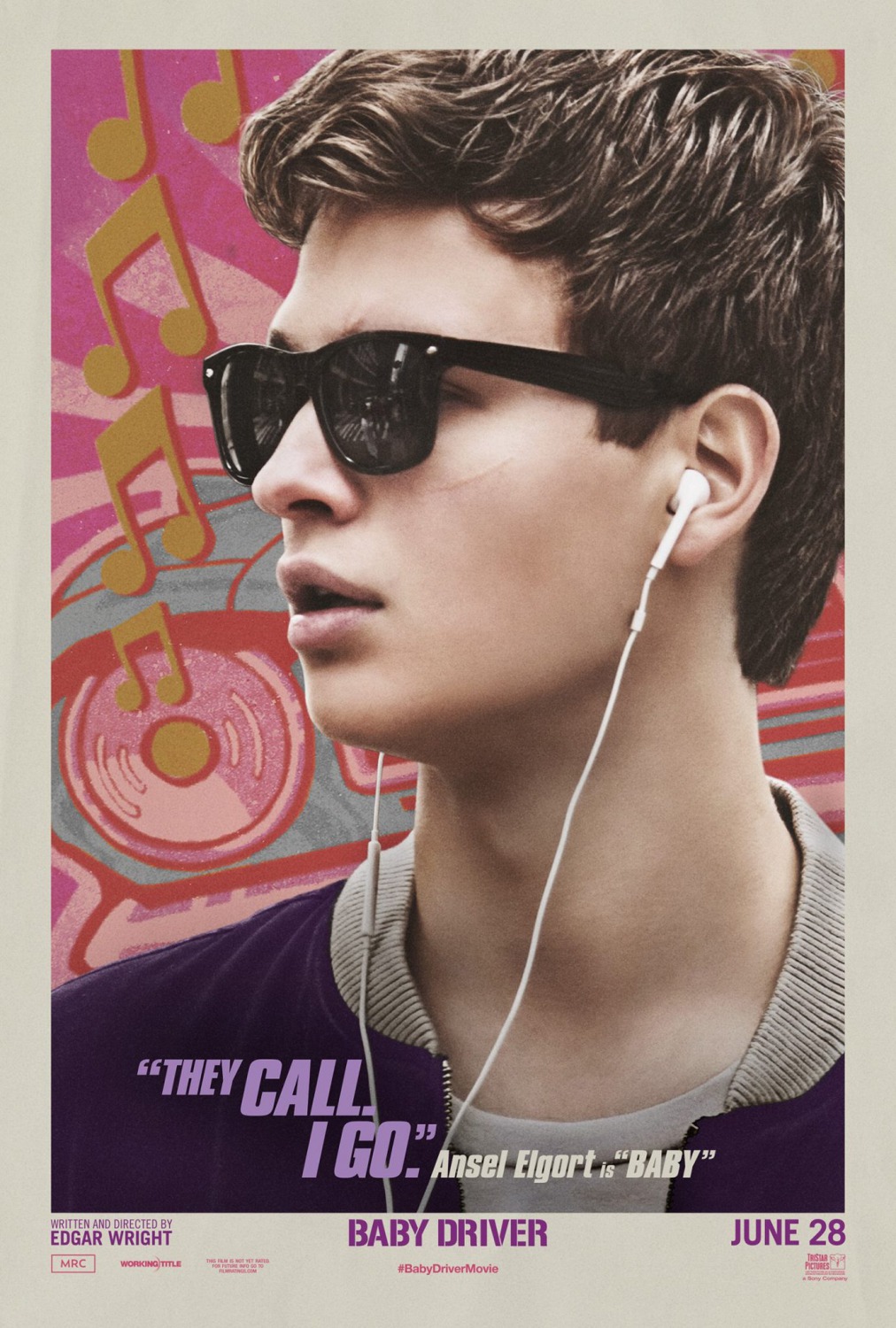 Extra Large Movie Poster Image for Baby Driver (#8 of 18)