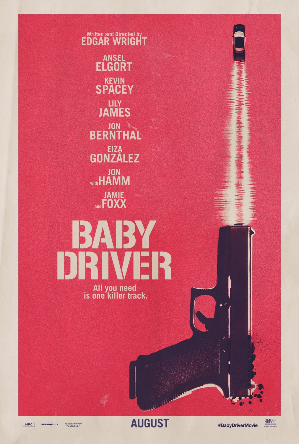 Baby Driver Movie Poster (#1 of 18) - IMP Awards