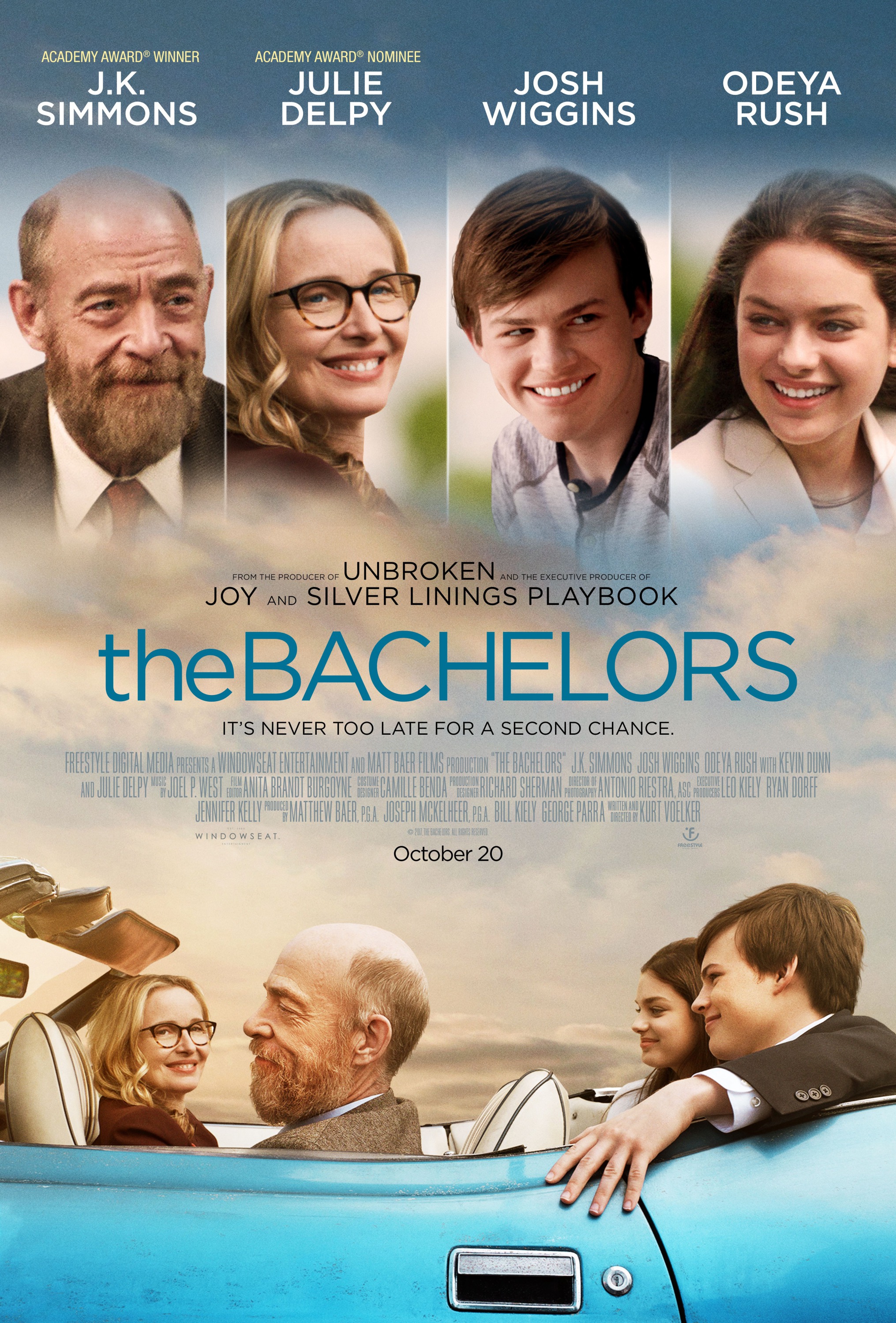Mega Sized Movie Poster Image for The Bachelors (#1 of 3)