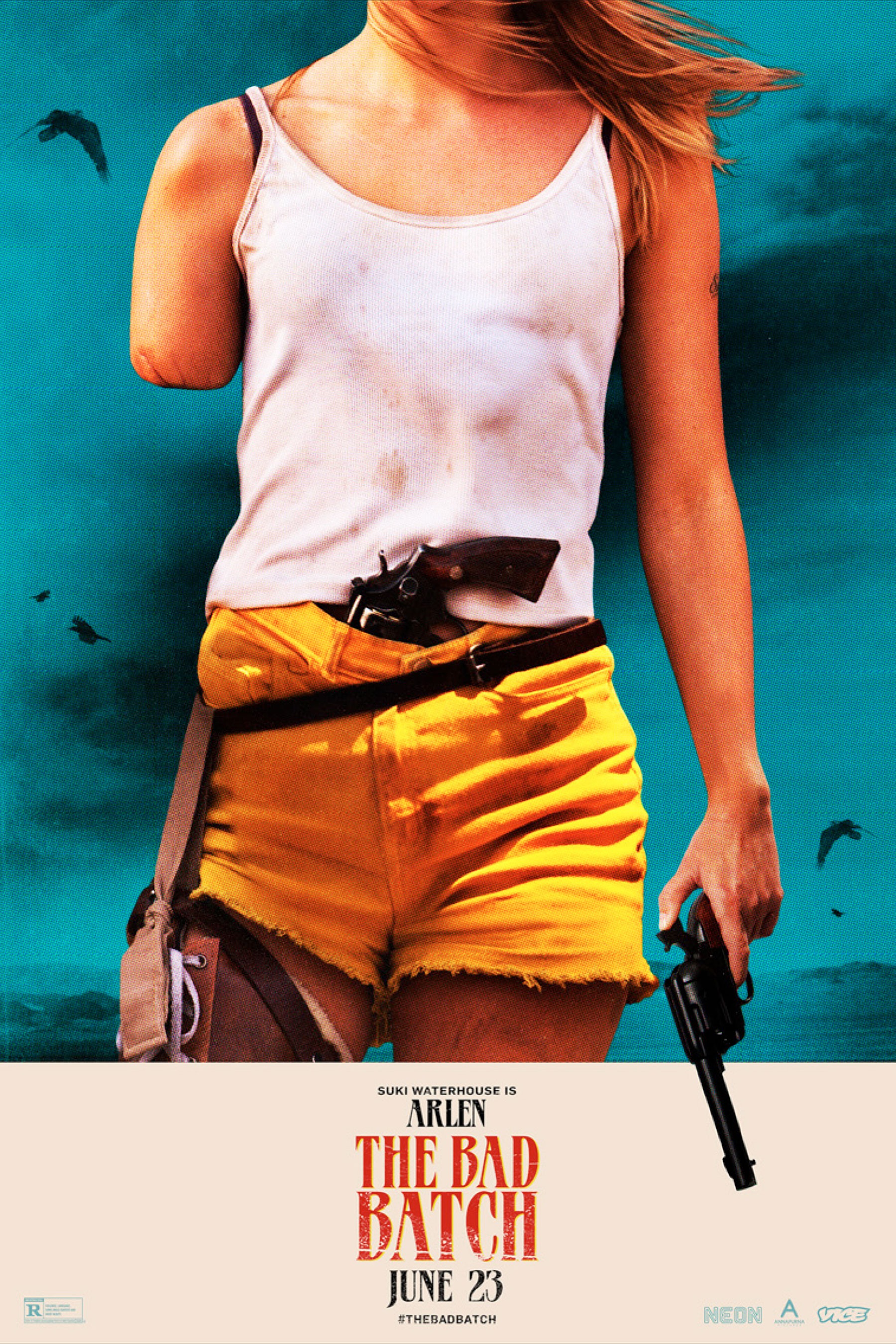 Mega Sized Movie Poster Image for The Bad Batch (#1 of 4)