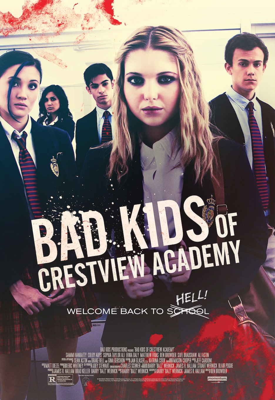 Extra Large Movie Poster Image for Bad Kids of Crestview Academy 