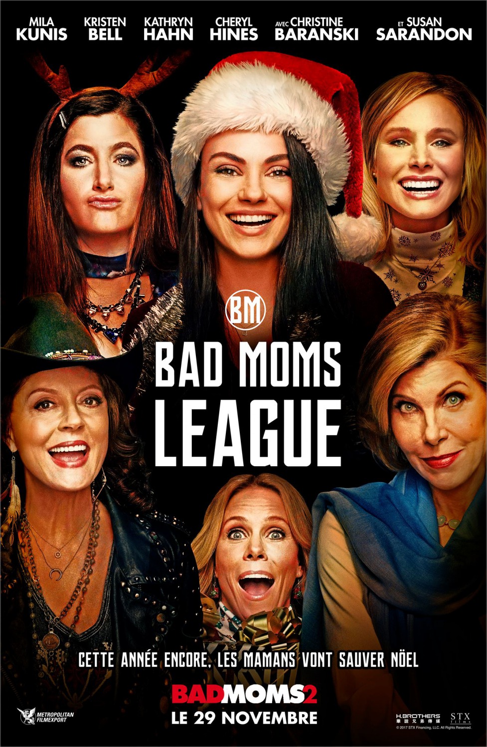 Extra Large Movie Poster Image for A Bad Moms Christmas (#10 of 10)