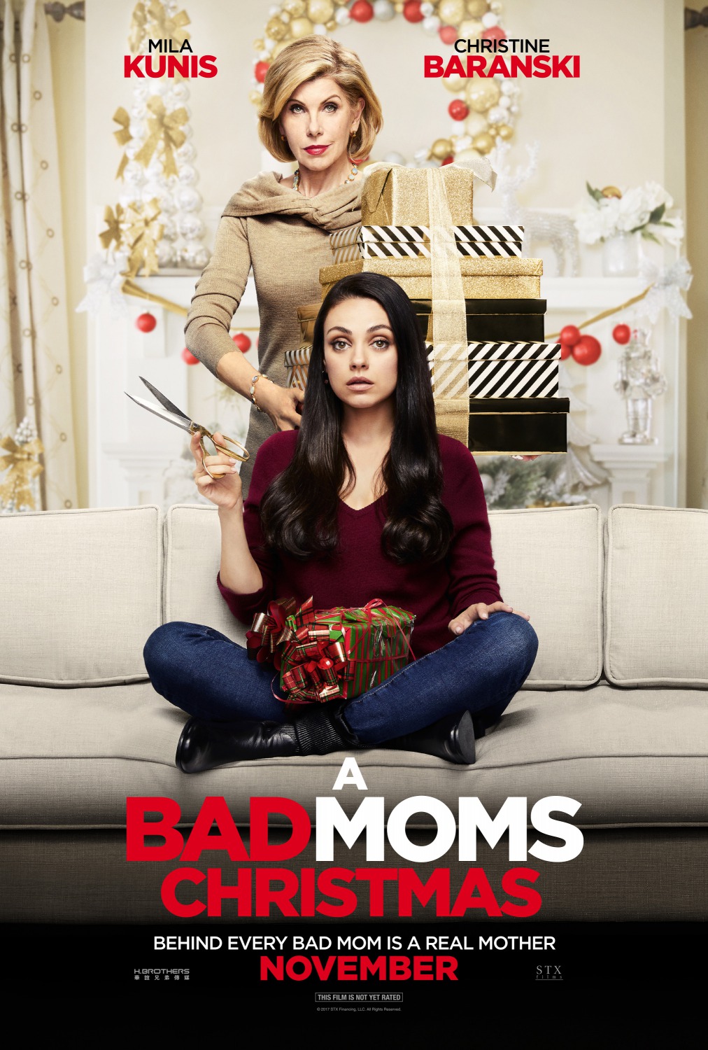 Extra Large Movie Poster Image for A Bad Moms Christmas (#2 of 10)