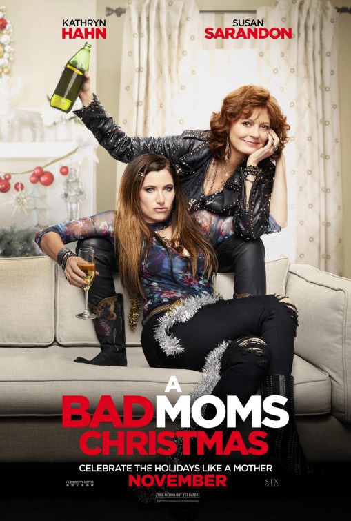 A Bad Moms Christmas Movie Poster