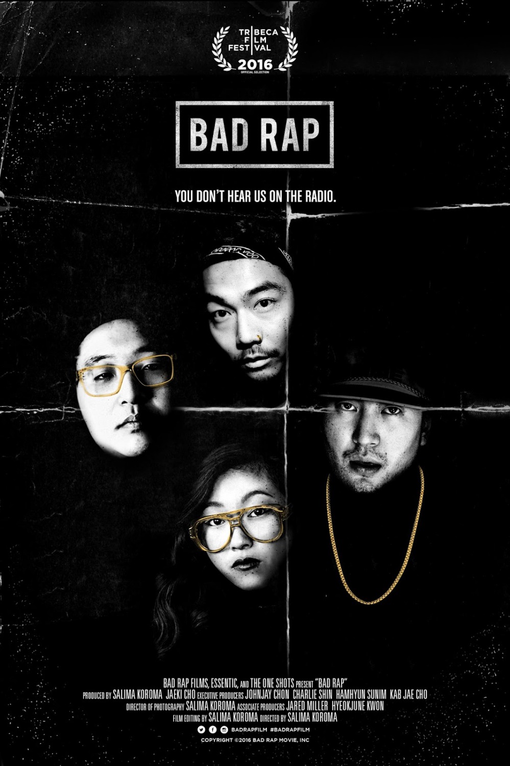 Extra Large Movie Poster Image for Bad Rap 