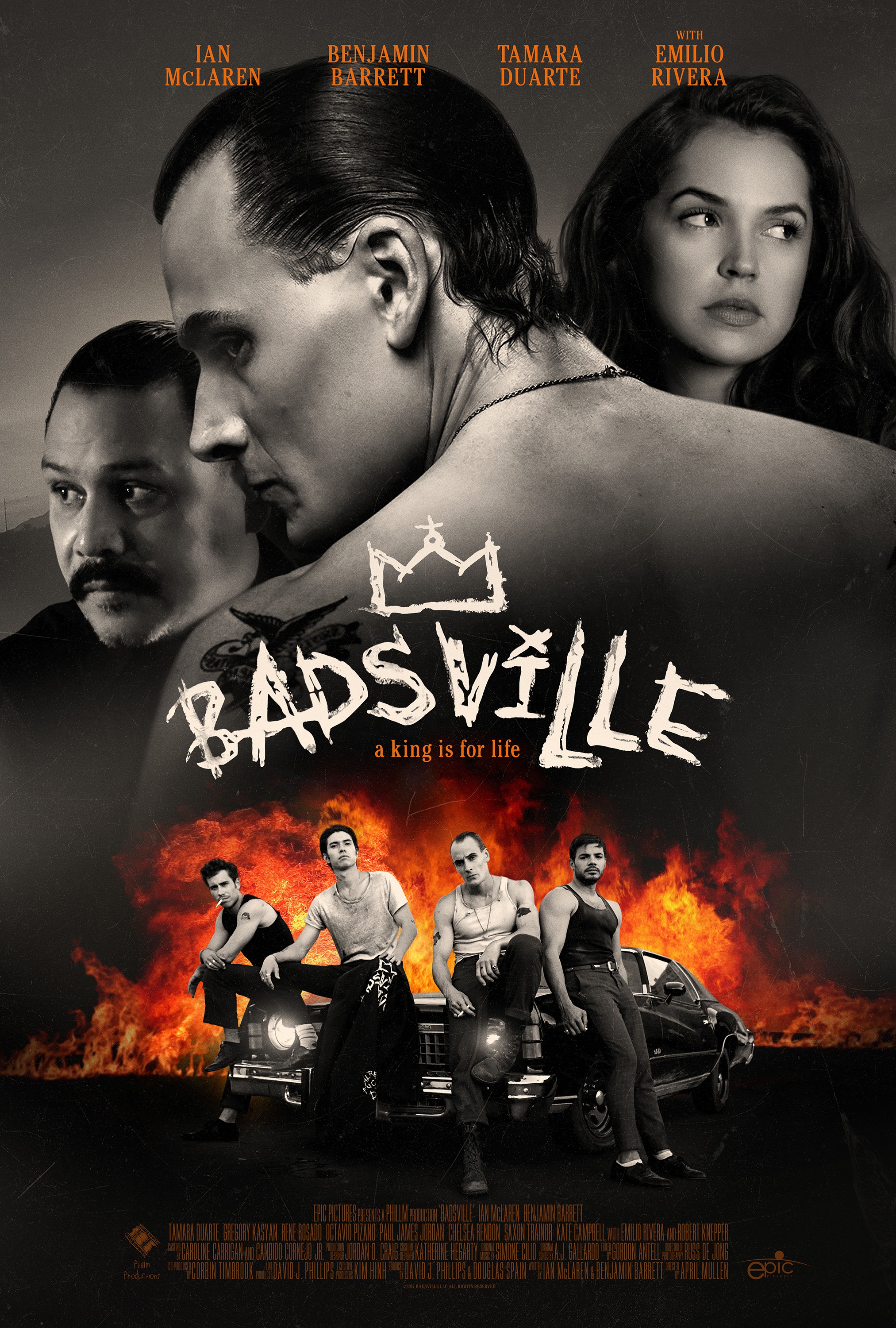 Mega Sized Movie Poster Image for Badsville 