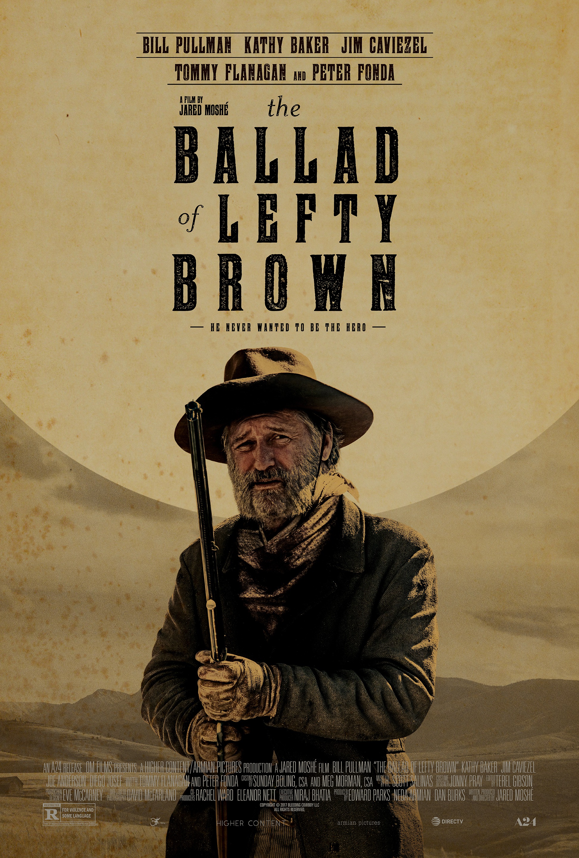 Mega Sized Movie Poster Image for The Ballad of Lefty Brown 