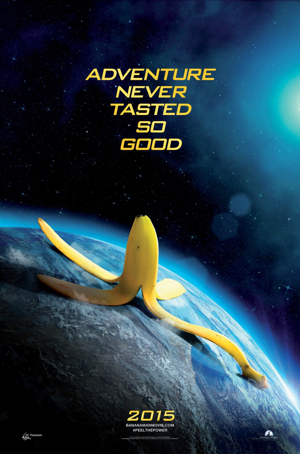 Extra Large Movie Poster Image for Bananaman 