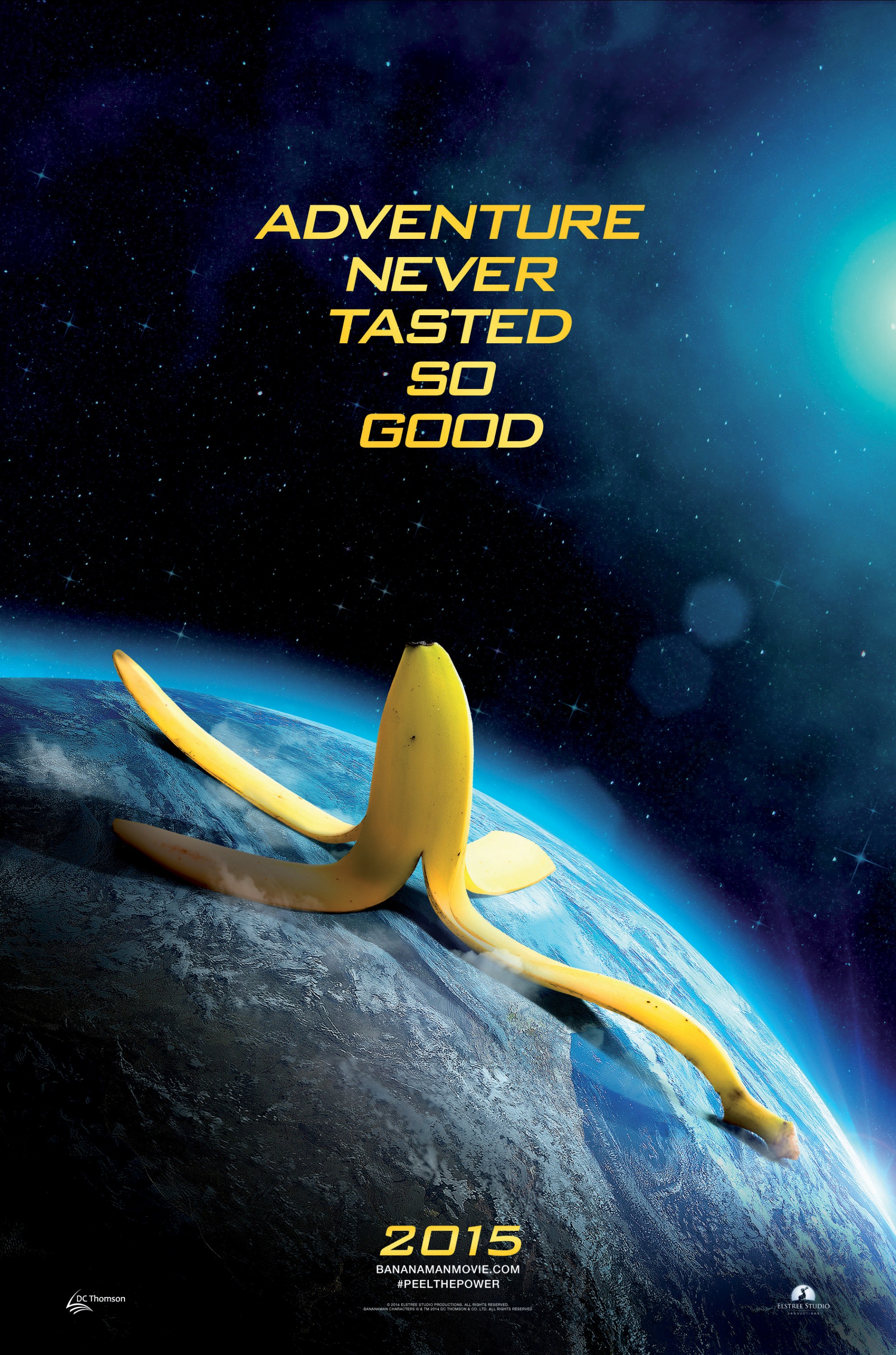 Mega Sized Movie Poster Image for Bananaman 