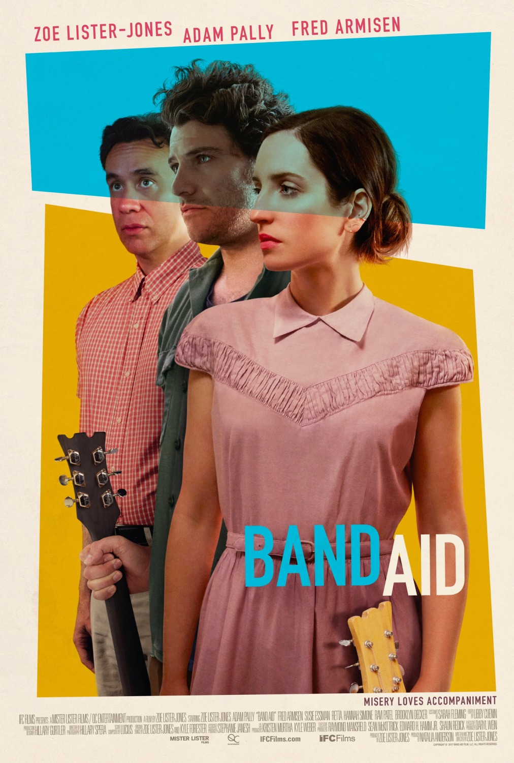 Extra Large Movie Poster Image for Band Aid 