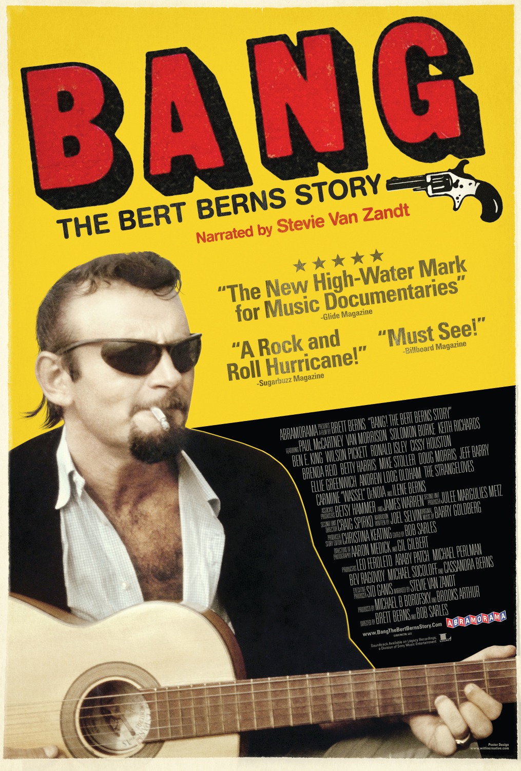 Extra Large Movie Poster Image for Bang! The Bert Berns Story 