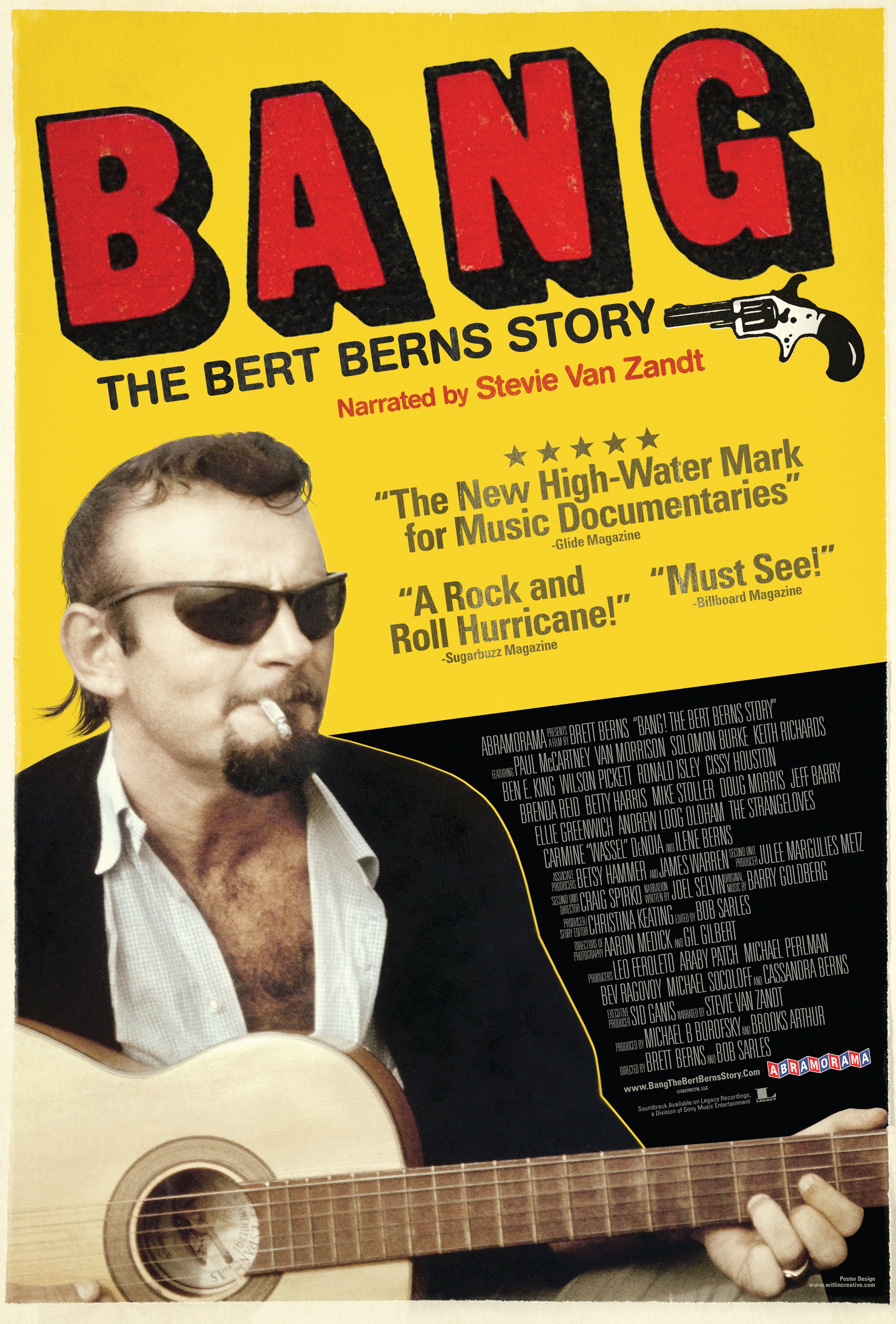 Mega Sized Movie Poster Image for Bang! The Bert Berns Story 