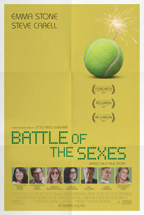 Battle of the Sexes Movie Poster