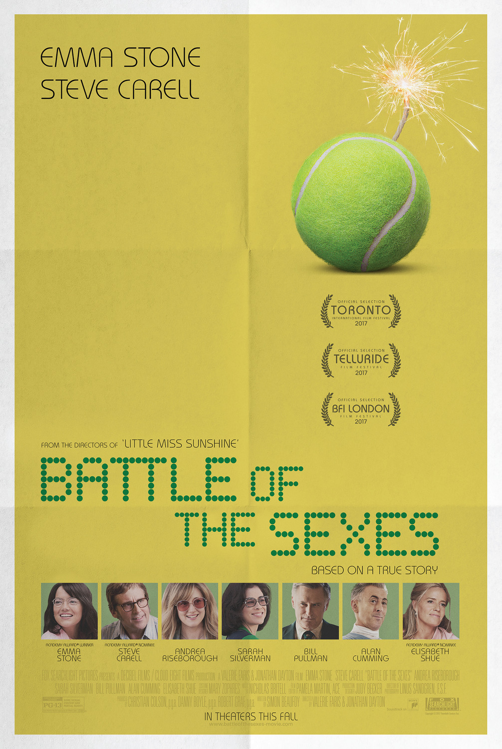 Extra Large Movie Poster Image for Battle of the Sexes (#6 of 6)