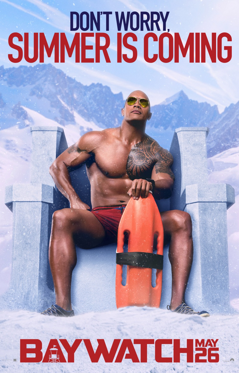Extra Large Movie Poster Image for Baywatch (#10 of 17)