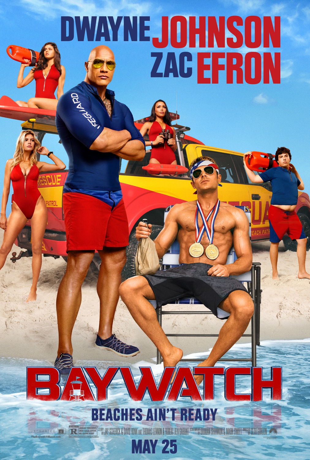 Extra Large Movie Poster Image for Baywatch (#12 of 17)