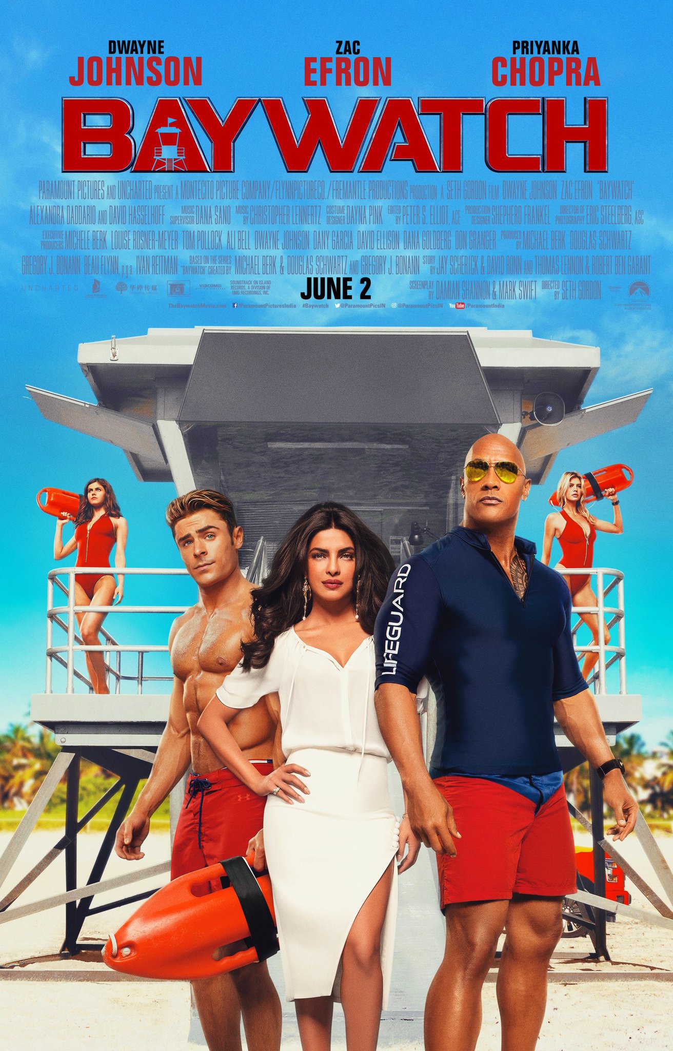 Mega Sized Movie Poster Image for Baywatch (#15 of 17)