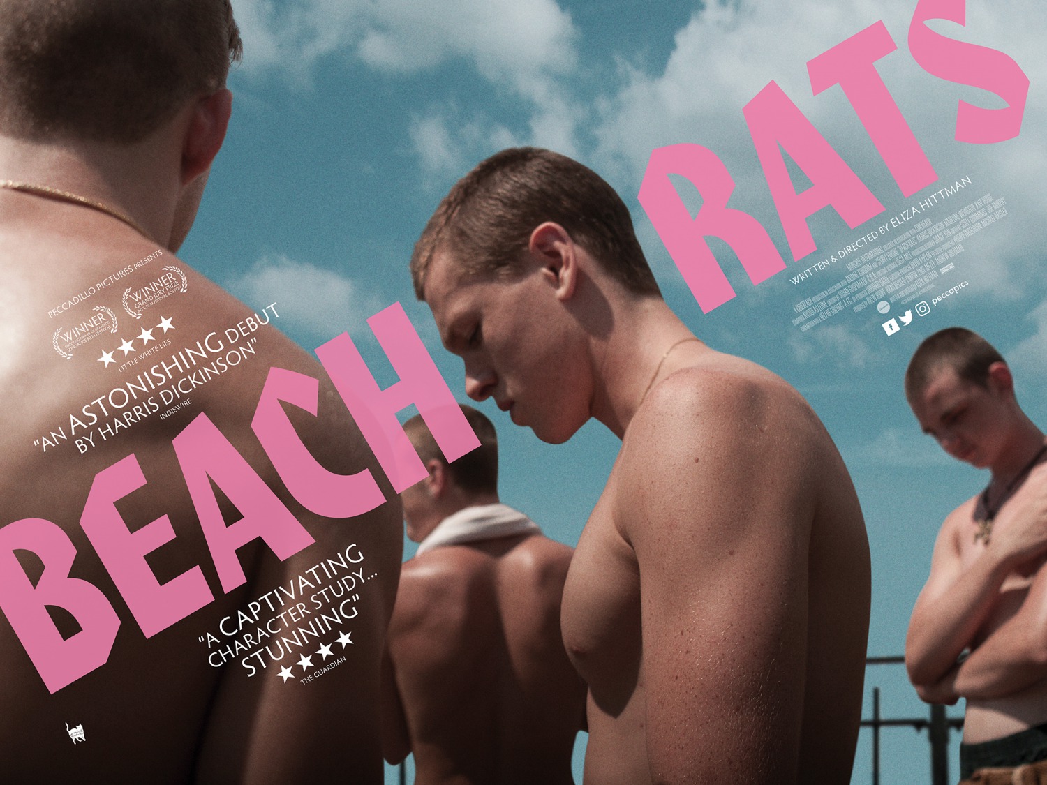 Extra Large Movie Poster Image for Beach Rats (#2 of 3)