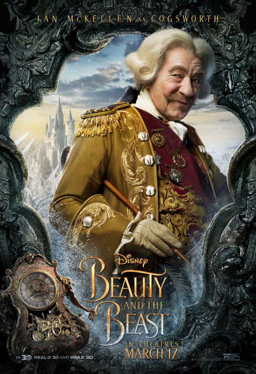 Beauty and the Beast Movie Poster