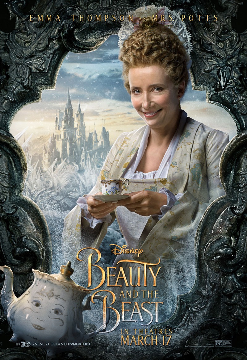 Extra Large Movie Poster Image for Beauty and the Beast (#17 of 34)