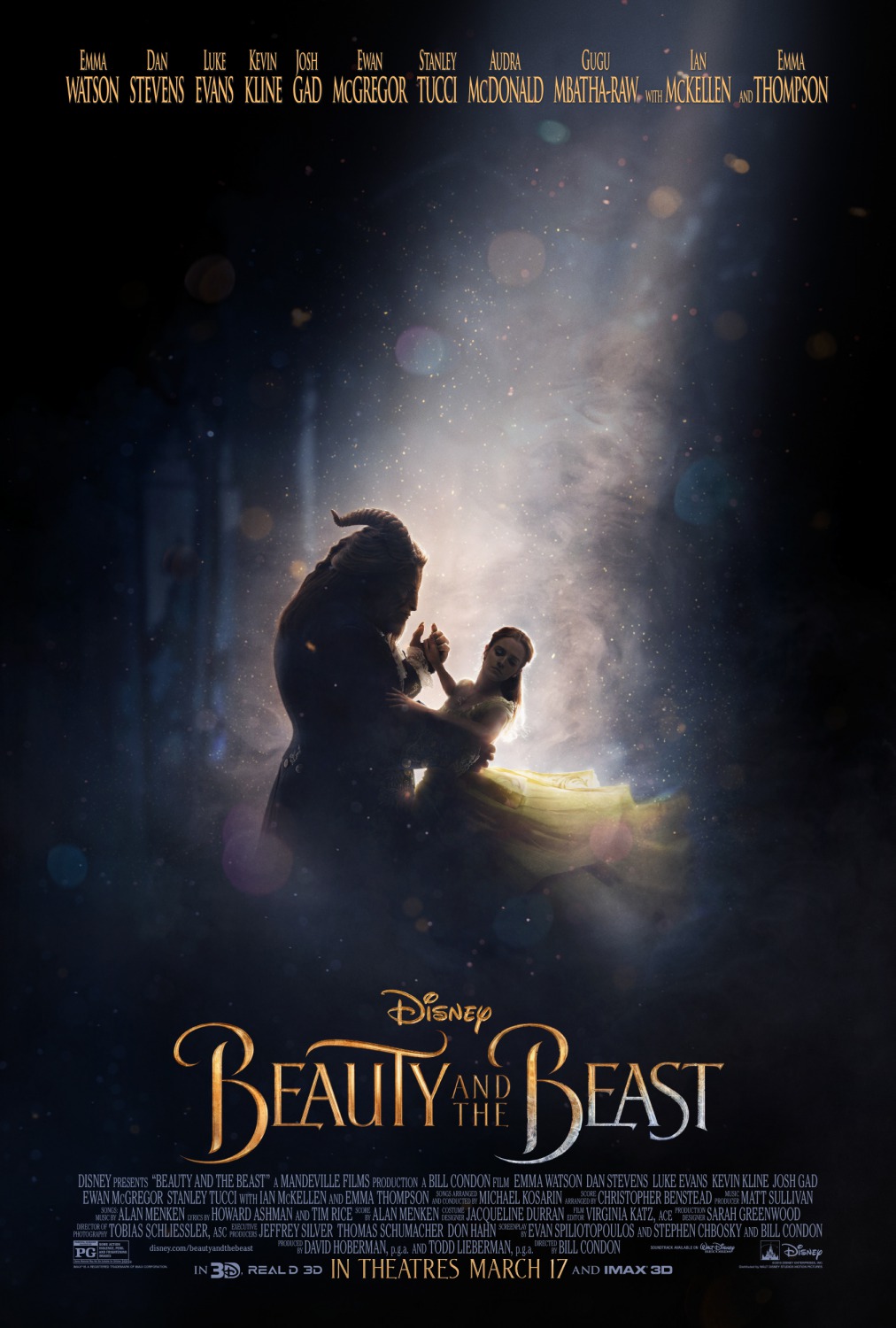 Extra Large Movie Poster Image for Beauty and the Beast (#2 of 34)