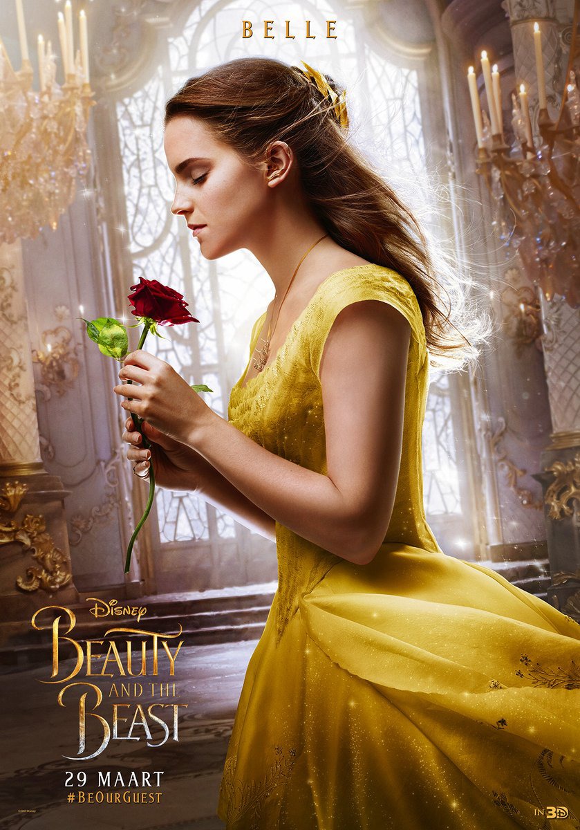 Extra Large Movie Poster Image for Beauty and the Beast (#31 of 34)