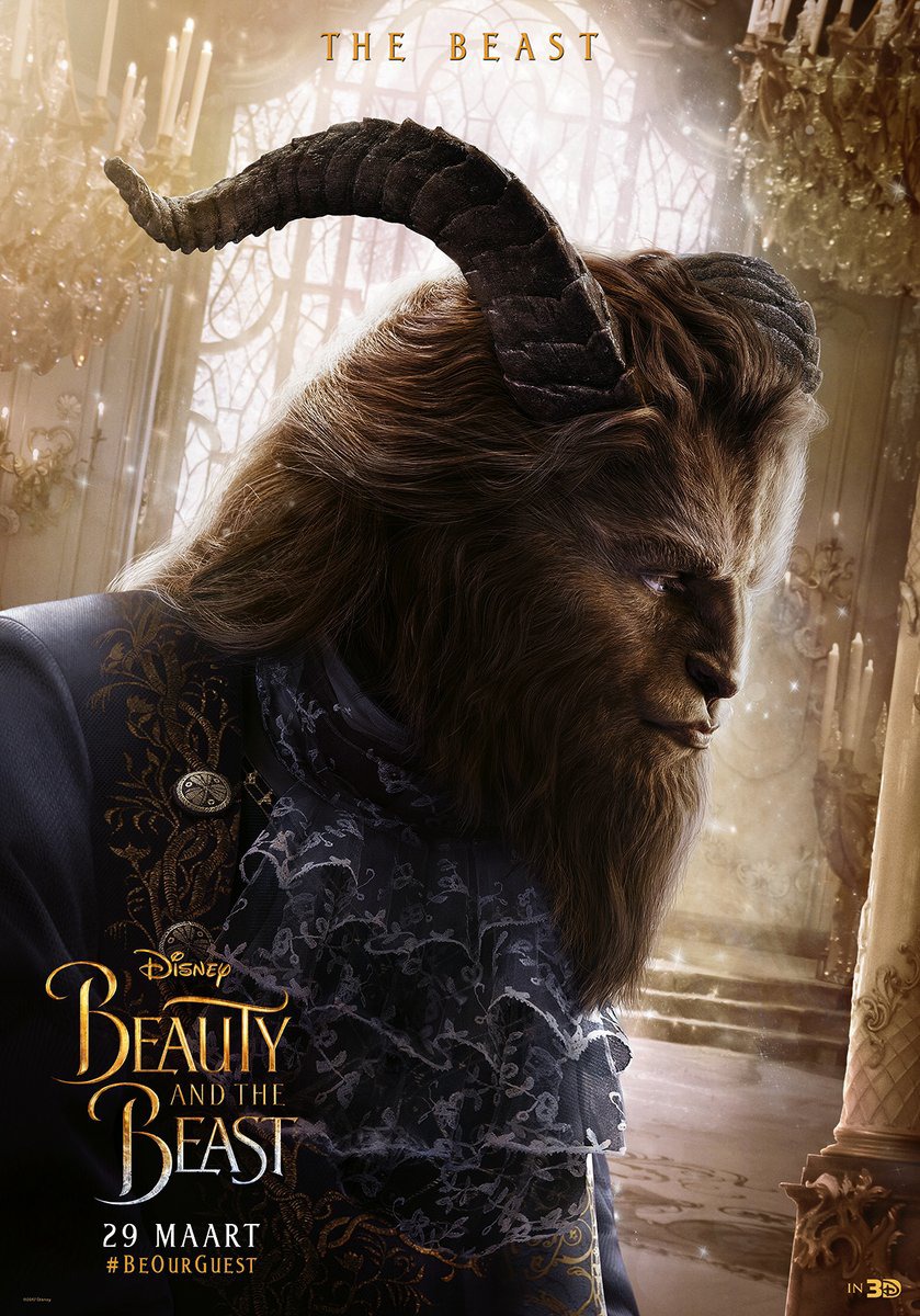 Extra Large Movie Poster Image for Beauty and the Beast (#32 of 34)