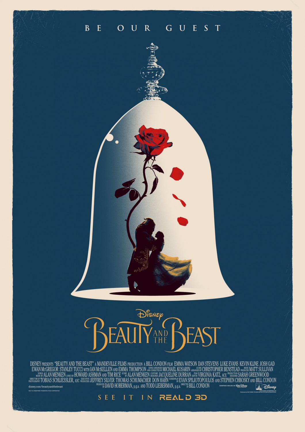 Extra Large Movie Poster Image for Beauty and the Beast (#33 of 34)