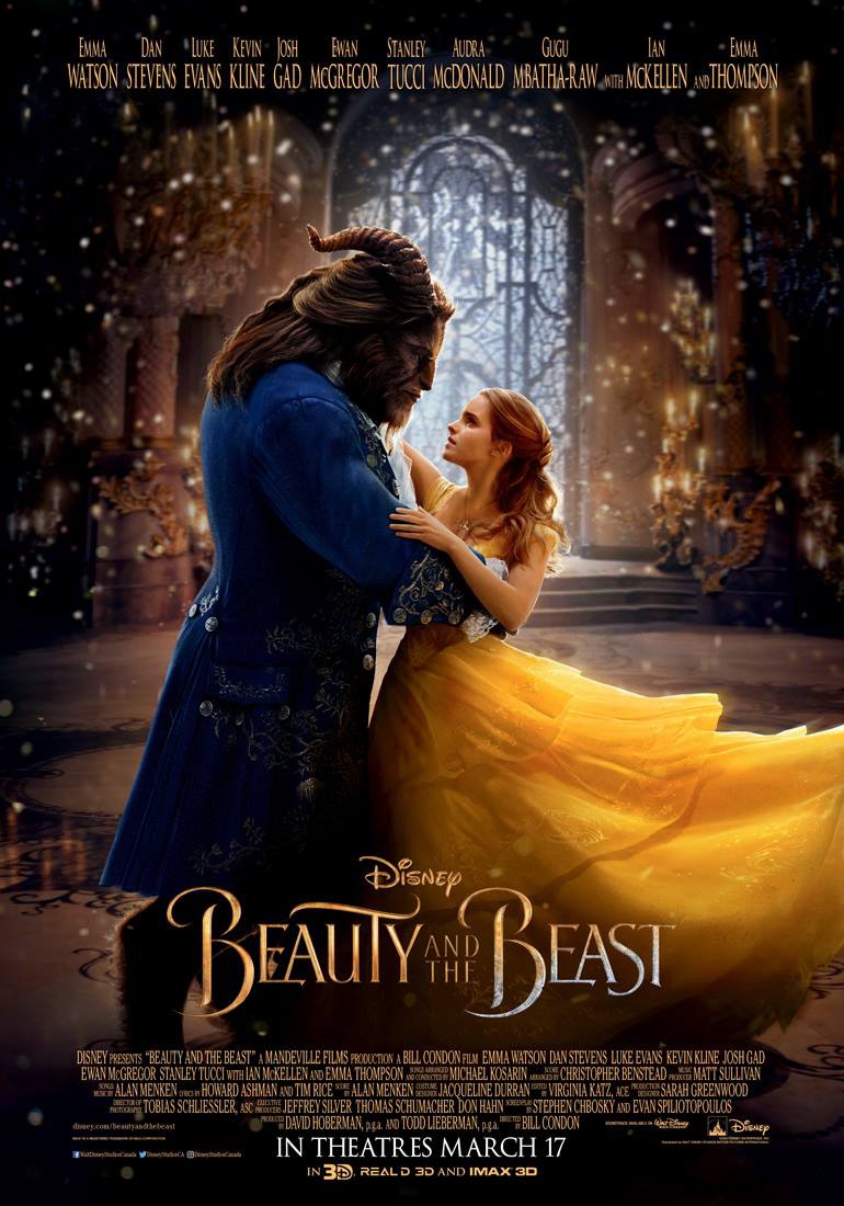 Extra Large Movie Poster Image for Beauty and the Beast (#4 of 34)
