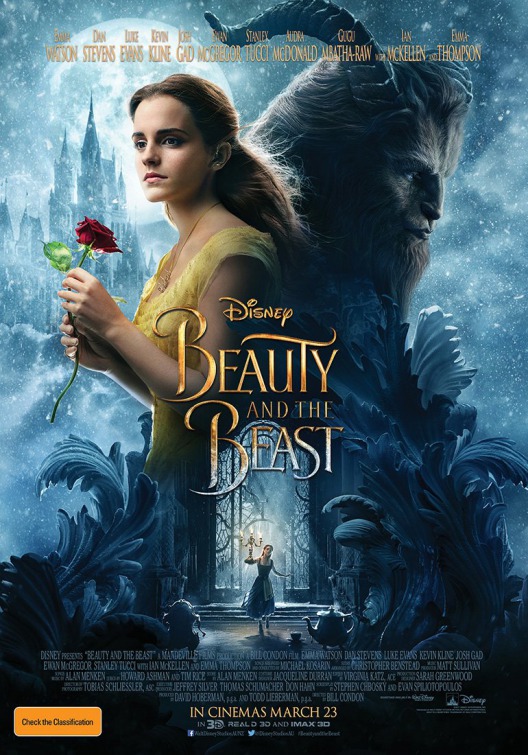 Beauty and the Beast Movie Poster