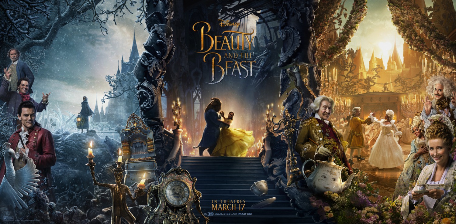 Extra Large Movie Poster Image for Beauty and the Beast (#6 of 34)